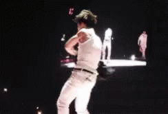 Man Dancing Bts Kpop Jimin GIF