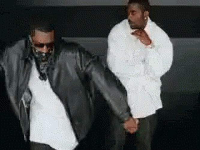 Man Dancing Cant Stop Wont Stop GIF