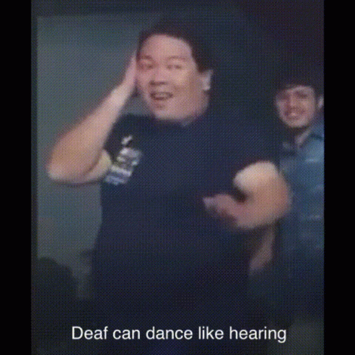 Man Dancing Deaf Can Dance Like Hearing