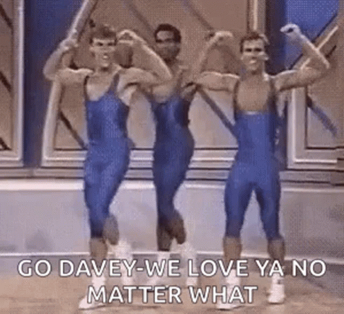 Man Dancing Deal With It Aerobics GIF