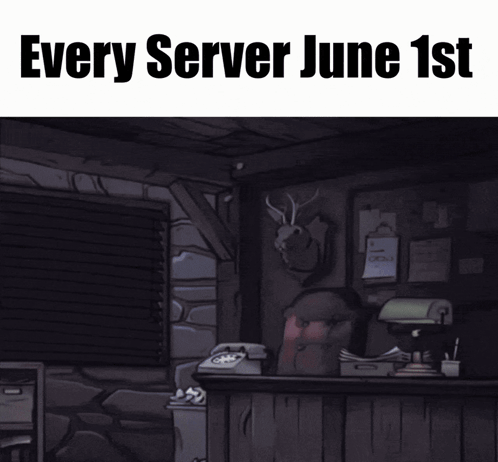 Man Dancing Every Server June 1st
