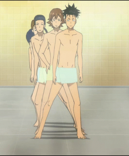 Man Dancing Funny Anime Boys GIF