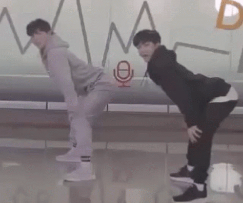Man Dancing Funny Kpop Dance Move GIF