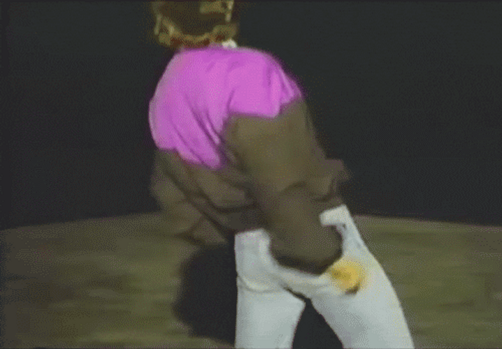 Man Dancing Hip Thrust GIF