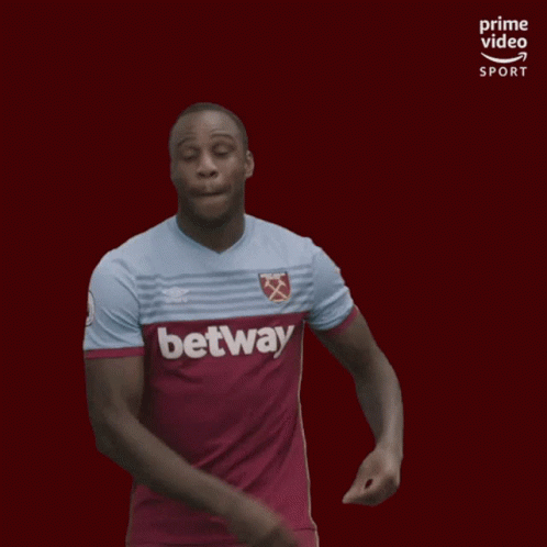 Man Dancing in Betting Shirt