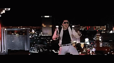 Man Dancing In City Saying Eu Amo Coca Cola GIF