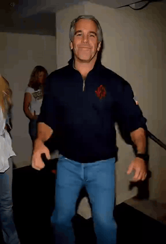 Man Dancing In Dark Room GIF