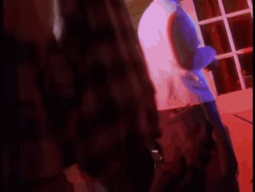 Man Dancing in Front of Crowd Back in the Day