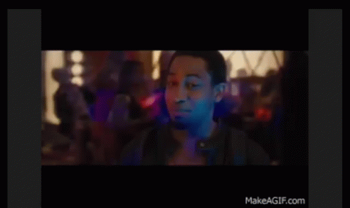 Man Dancing in Front of Crowd on Makeagif