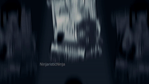 Man Dancing In Living Room With Arms Outstretched GIF
