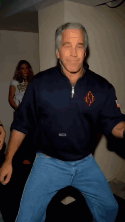 Man Dancing In Polo Shirt GIF