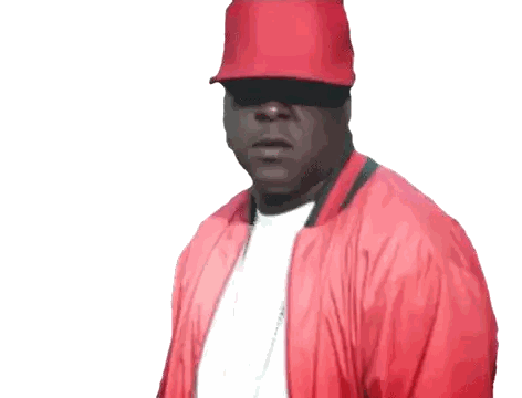 Man Dancing In Red Jacket And Hat