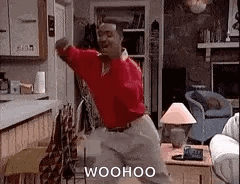 Man Dancing In Red Sweater GIF