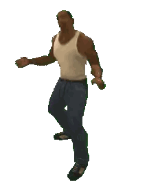 Man Dancing in White Tank Top