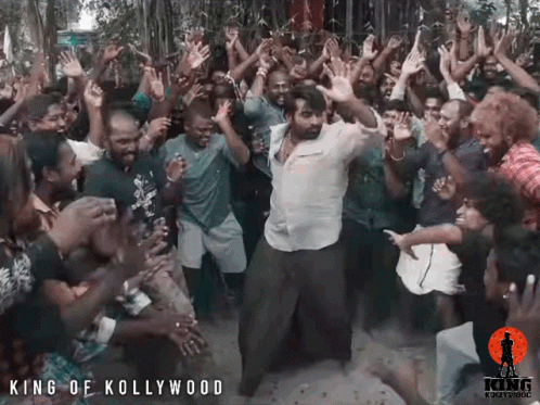 Man Dancing King of Kollywood