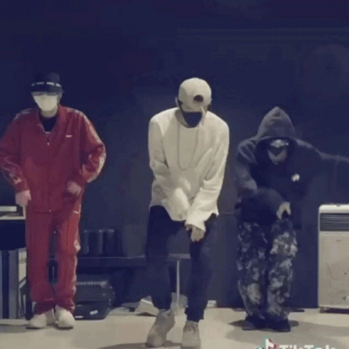 Man Dancing Kpop Dance Break GIF