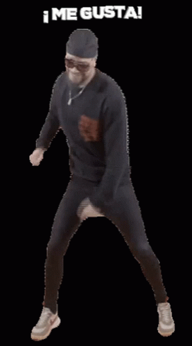 Man Dancing Me Gusta