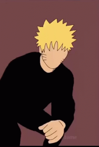 Man Dancing Naruto Anime Boys GIF