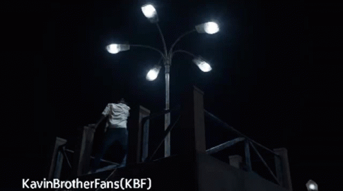 Man Dancing On Balcony Kavinbrotherfans (KBF) GIF