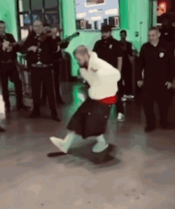 Man Dancing On Stage GIF