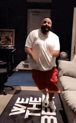Man Dancing On We The Best Mat GIF