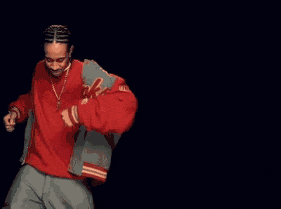 Man Dancing Peoples Elbow GIF