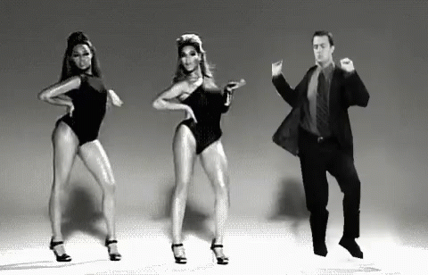 Man Dancing Single Ladies Beyonce GIF