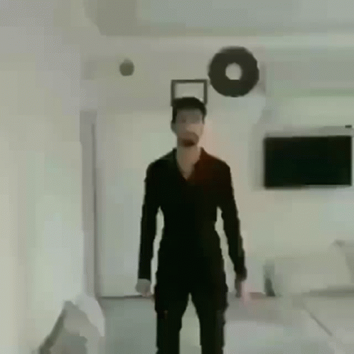 Man Dancing Skeleton Meme GIF