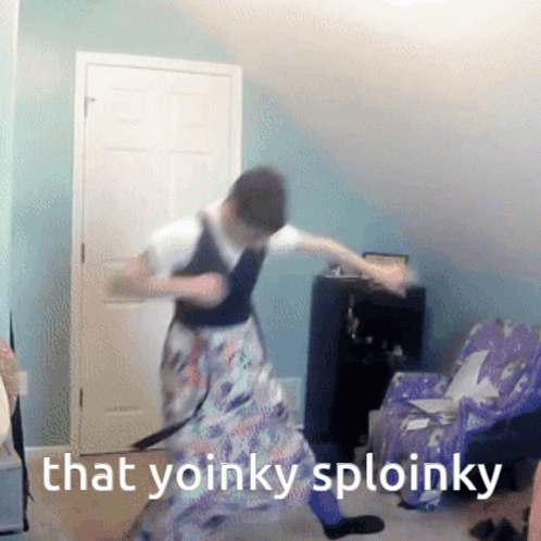 Man Dancing That Yoinky Sploinky