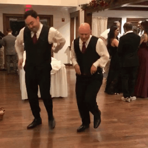 Man Dancing Wedding Funny Dance GIF