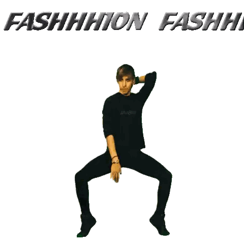 Man Dancing with FashFashion Fashh
