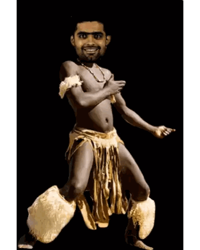 Man Dancing With Give Me Jongwe Fire Mzarabani