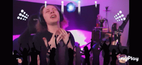 Man Dancing with Headphones