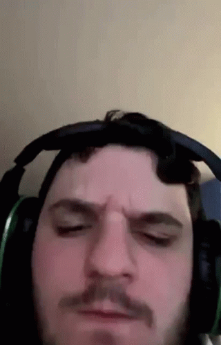 Man Dancing with Headphones
