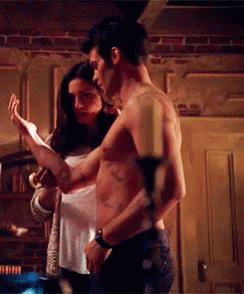 Man Dancing With Woman GIF