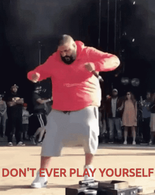 Man Dancing You Played Yourself GIF