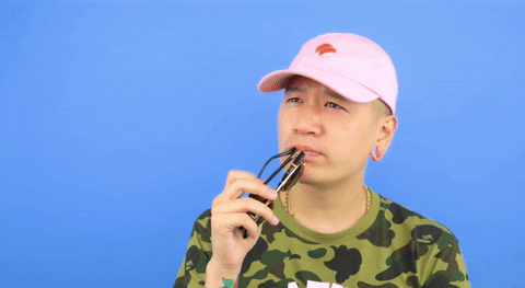 Man Deep Thinking Hmmmm GIF