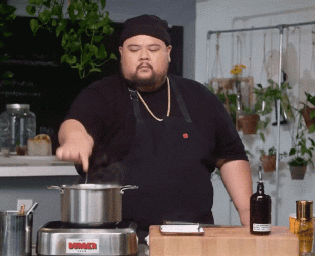 Man Delicious Ok Hand SIgn GIF