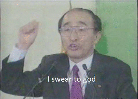 Man Deliver Speech No Teeth GIF