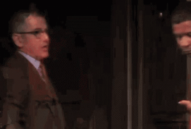Man Denied His Visitor GIF