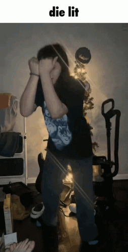 Man Die Lit Bring It Around Town Dance GIF