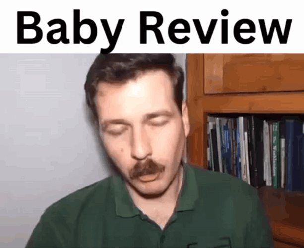 Man Doing Baby Review GIF