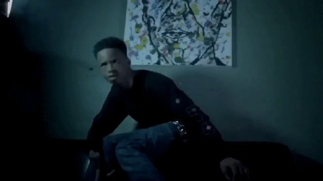 Man Doing Dry Hump Moves GIF