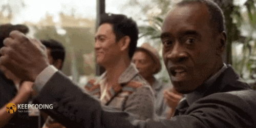 Man Doing Funny Money Gesture GIF