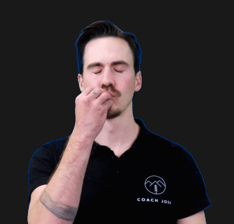 Man Doing Slow Chef's Kiss GIF