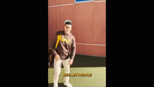 Man Doing Trick by San Diego Circus Center Sign
