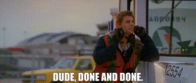 Man Done And Done Calling In Race Track GIF