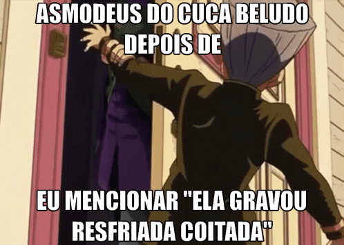 Man Door Asmodeus Do Cuca Beludo Depois De