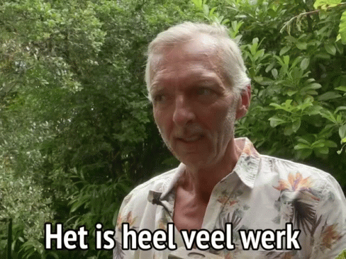 Man Door Waar Heb Jij Het Over GIF
