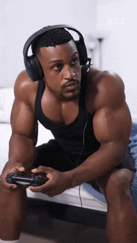 Man Drinking From Bottle Saying Henny Things Possible GIF